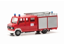 Herpa 097642 - H0 - Mercedes-Benz T2 LF 8/6 Feuerwehr